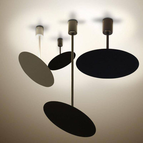 Suspension design LED avec barre métal ajustable Brief