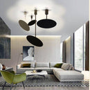 Suspension design LED avec barre métal ajustable Brief