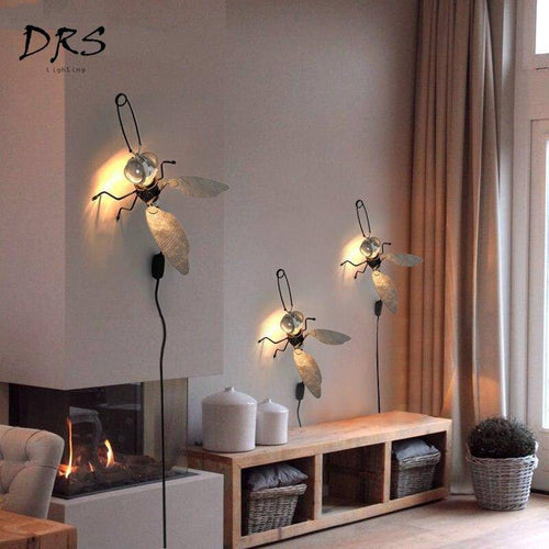 Lampe à poser LED abeille - vue 7 sur 6