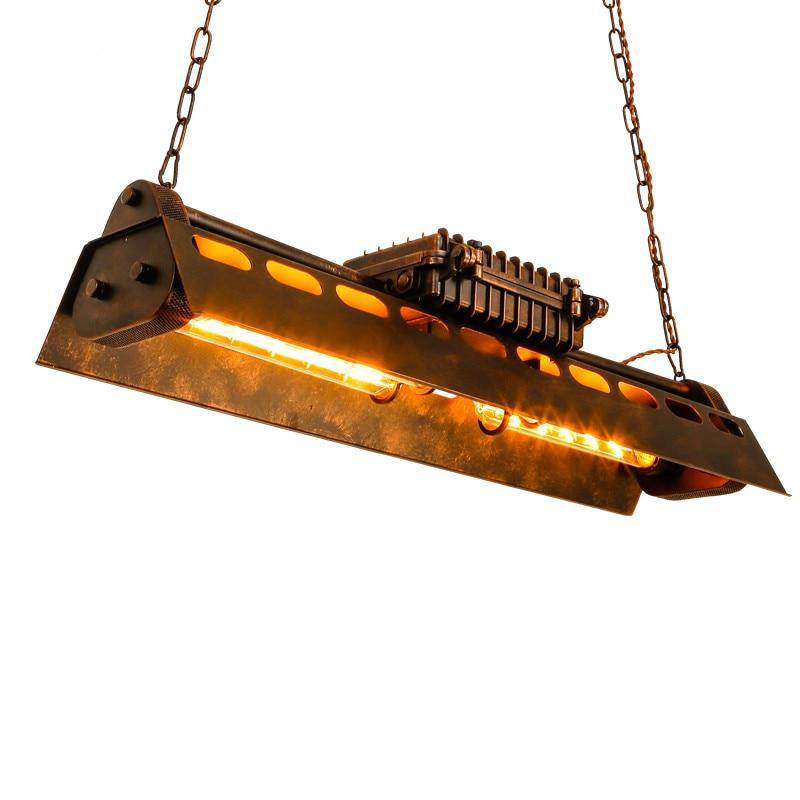 Suspension retro style industriel Loft - vue 5 sur 5