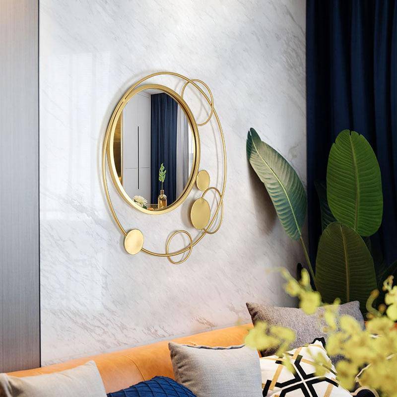 Miroir mural décoratif design à plusieurs ronds Porch