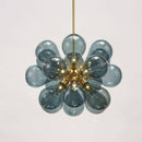 Suspension design LED en verre coloré Glass