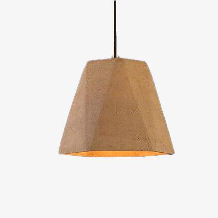 Suspension en céramique terre cuite Concrete