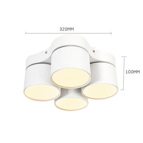 Spot moderne LED avec angle réglable Vico - vue 7 sur 6