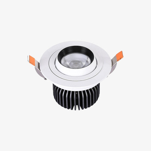 Spot moderne LED circulaire avec angle rotatif Anastassya