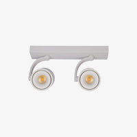 Spot moderne LED double conique avec corps rotatif Royer