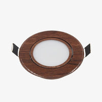 Spot moderne LED rond style bois Ventura