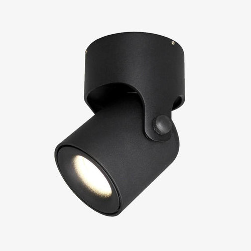 Spot rond à LED ajustable Obby - vue 2 sur 9