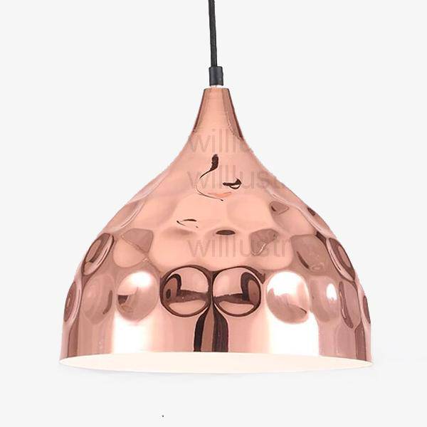 Suspension chromé en plusieurs formes avec ronds Polka - vue 2 sur 15