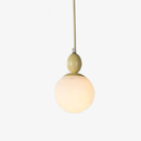 Suspension colorée avec oiseau perché Macaroon