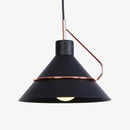 Suspension design à LED conique Pastoral