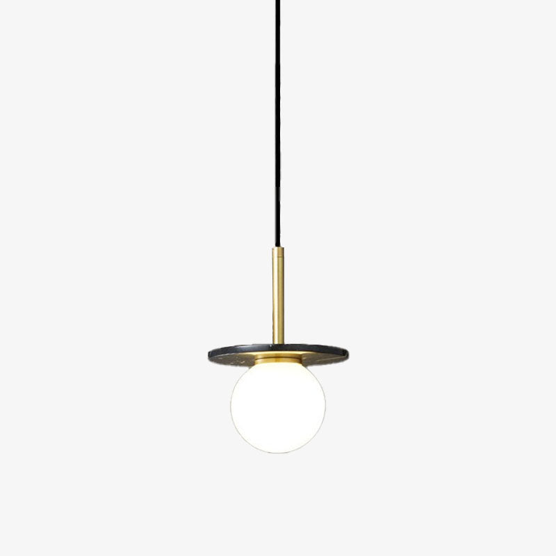 Globe lampshades