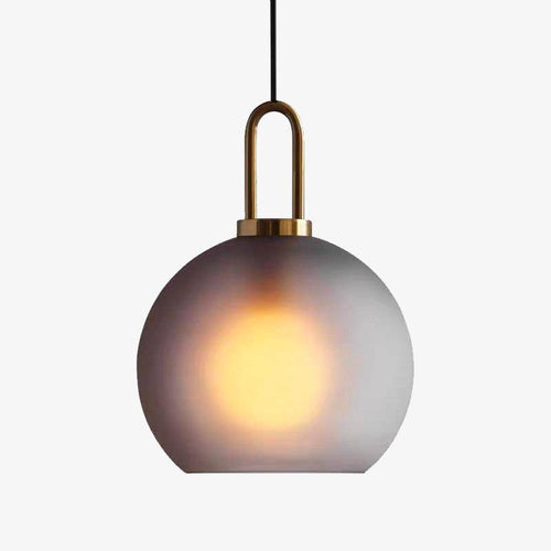 Suspension design boule en verre Room - vue 2 sur 16