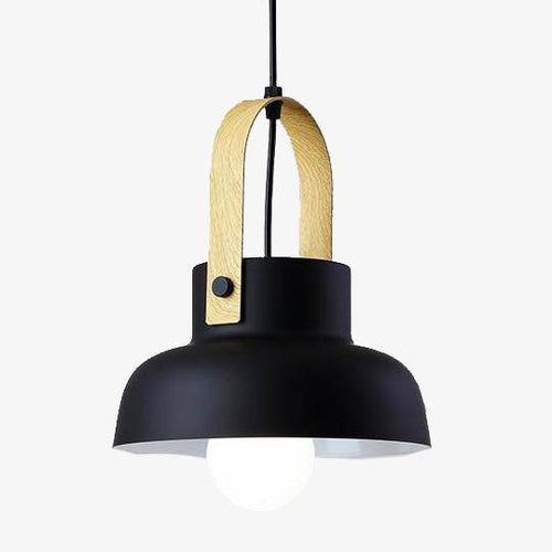 Suspension design en métal à LED Macaron - vue 2 sur 19