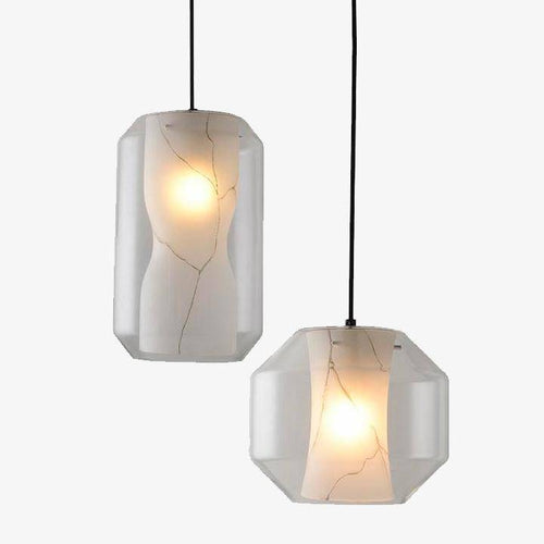 Suspension design en verre Broom - vue 2 sur 8
