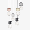 Suspension design moderne en araignée Vintage