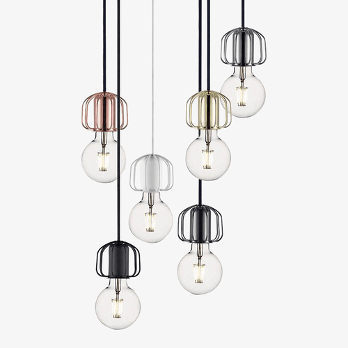 Suspension design moderne en araignée Vintage