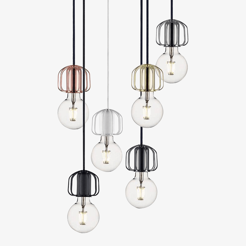 Suspension design moderne en araignée Vintage - vue 5 sur 9