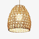 Suspension en bambou design Coffee