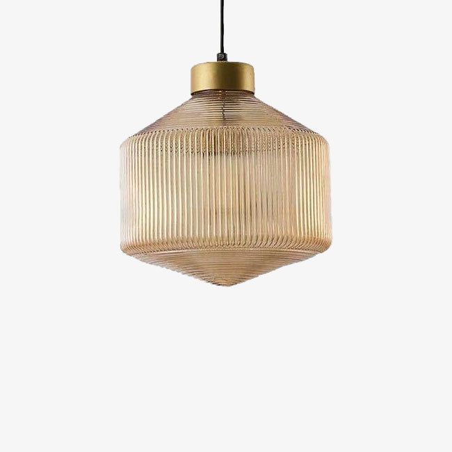 Suspension en verre moderne Raina - vue 2 sur 9