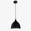 Suspension LED cône arrondi de couleurs Hanging