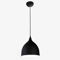 Suspension LED cône arrondi de couleurs Hanging
