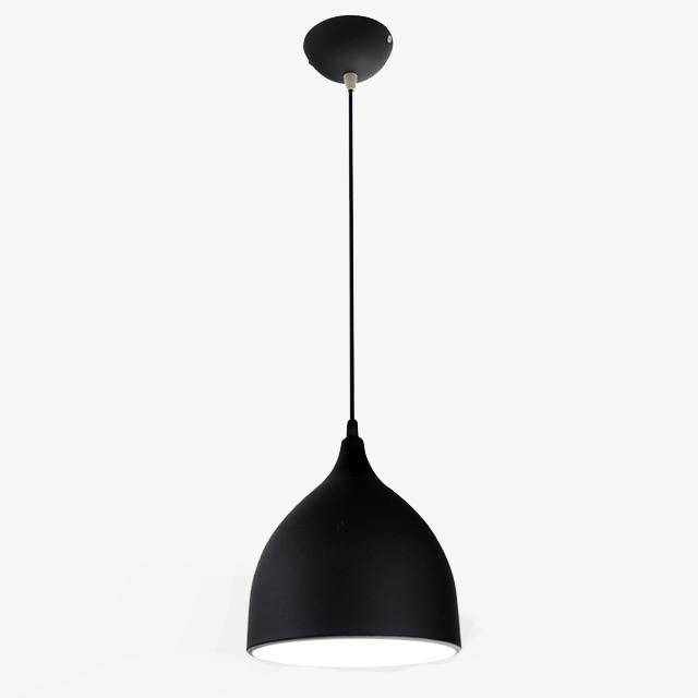 Suspension LED cône arrondi de couleurs Hanging