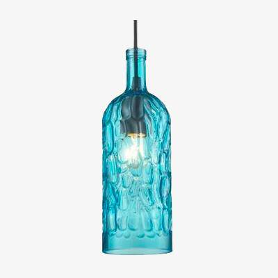 Suspension LED en verre moderne - vue 2 sur 8