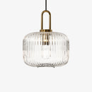 Suspension moderne avec différentes formes en verre Charlise