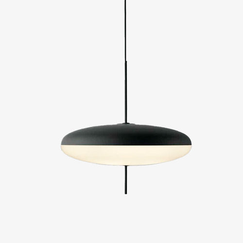 Suspension moderne LED acrylique ovale Hannon