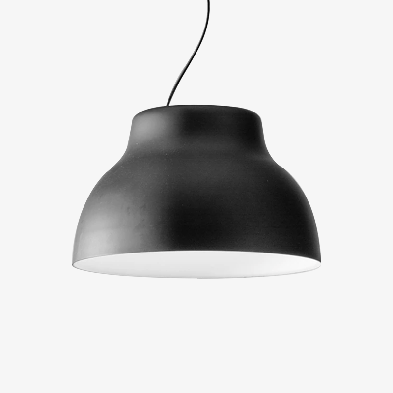 Suspension moderne LED avec abat-jour en métal coloré - vue 2 sur 11