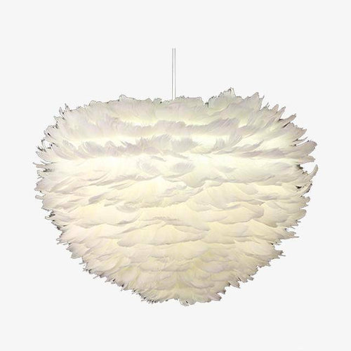 Suspension moderne LED en forme de fleur Romantic