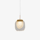 Suspension moderne luxury avec lampe en verre Anamy