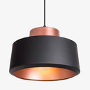 Suspension ronde en aluminium Shade (noir ou blanc)