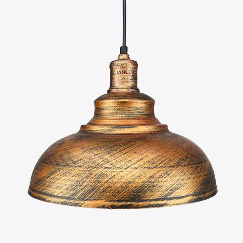 Suspension style bronze retro vintage