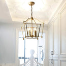 Suspension vintage en forme de carré alsacien Tyna