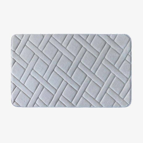 Tapis de bain rectangle coloré haute qualité Bath - vue 2 sur 11