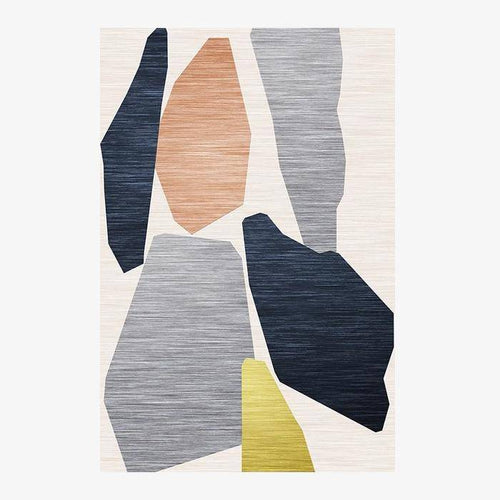 Tapis design rectangle à formes Area - vue 2 sur 3