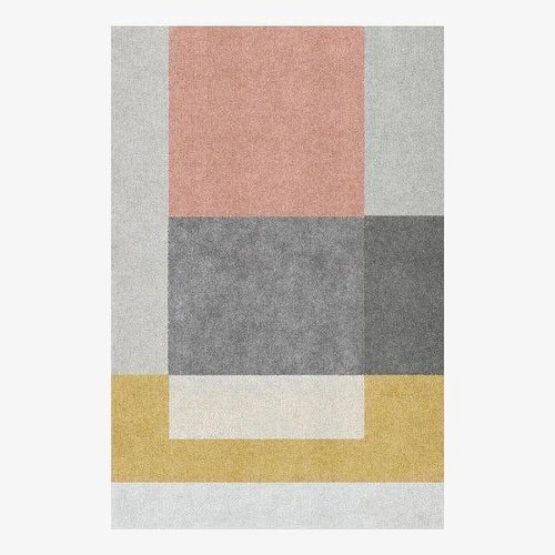 Tapis rectangle moderne géométrique Splice