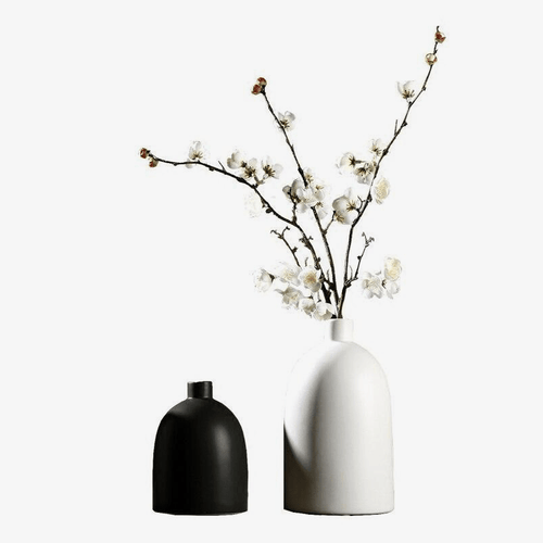 Vase design en céramique style Japan Artist