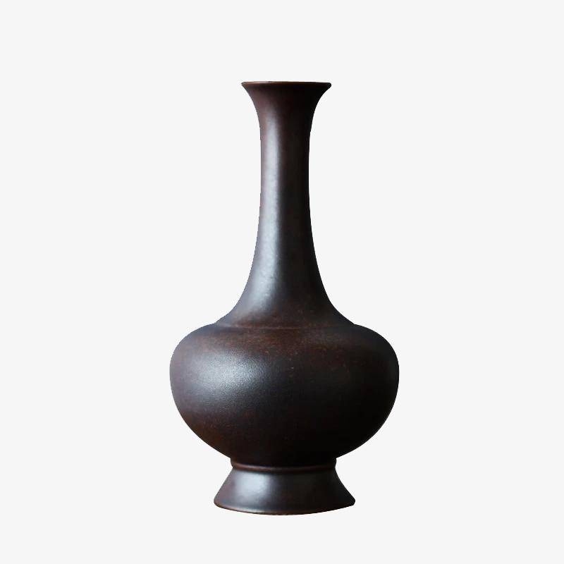Vase design vintage en céramique